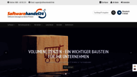 What Softwarehandel24.de website looked like in 2020 (3 years ago)