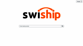 What Swiship.fr website looked like in 2020 (3 years ago)