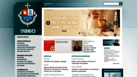 What Santanadecampinas.org.br website looked like in 2020 (3 years ago)