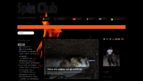 What Spinclub.it website looked like in 2020 (3 years ago)