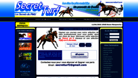 What Secretturf.com website looked like in 2020 (3 years ago)