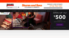 What Sharonsftc.com website looked like in 2020 (3 years ago)