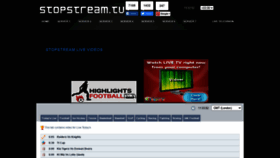 What Stopstreamtv.net website looked like in 2020 (3 years ago)