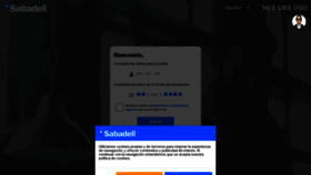 What Sabadellpagofacil.com website looked like in 2020 (3 years ago)