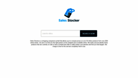 What Salesstocker.com website looked like in 2020 (3 years ago)
