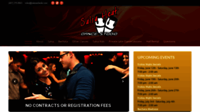 What Salsaorlando.com website looked like in 2020 (3 years ago)