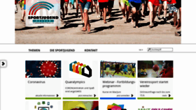 What Sportjugend-hessen.de website looked like in 2020 (3 years ago)
