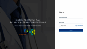 What Sp2tpdinkes.malangkab.go.id website looked like in 2020 (3 years ago)