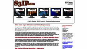 What S3ip.com website looked like in 2020 (3 years ago)