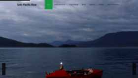What Solopacificrow.com website looked like in 2020 (5 years ago)