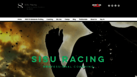 What Sisuracing.co.uk website looked like in 2020 (3 years ago)