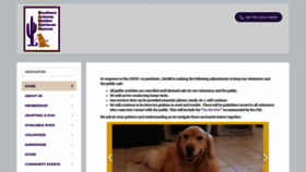 What Southern-az-golden-retriever-rescue.org website looked like in 2020 (4 years ago)