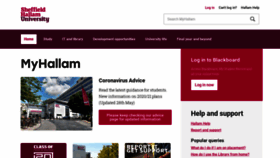 What Shuspace.shu.ac.uk website looked like in 2020 (3 years ago)
