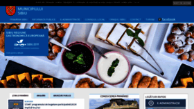 What Sibiu.ro website looked like in 2020 (3 years ago)