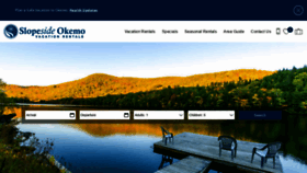 What Slopesideokemo.com website looked like in 2020 (3 years ago)