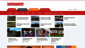 What Sivasmemleket.com.tr website looked like in 2020 (5 years ago)