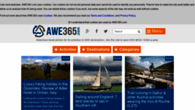 What Sailingbreaks.net website looked like in 2020 (3 years ago)