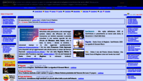 What Santacroceonline.com website looked like in 2020 (3 years ago)