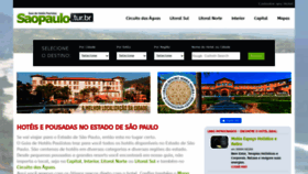 What Saopaulo.tur.br website looked like in 2020 (3 years ago)
