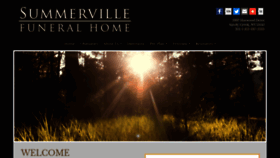 What Summervillefh.com website looked like in 2020 (3 years ago)