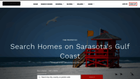 What Searchforsarasotahomes.com website looked like in 2020 (3 years ago)