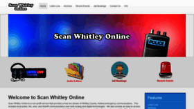What Scanwc.com website looked like in 2020 (3 years ago)