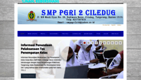 What Smppgri2ciledug.sch.id website looked like in 2020 (3 years ago)