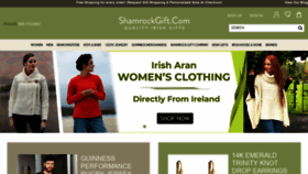 What Shamrockgift.com website looked like in 2020 (3 years ago)