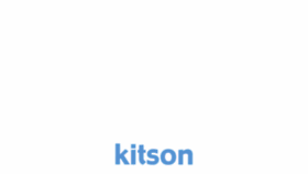 What Shopkitson.jp website looked like in 2020 (3 years ago)