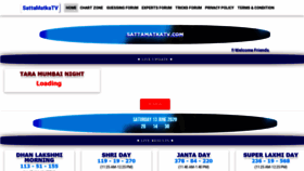 What Sattamatkatv.com website looked like in 2020 (3 years ago)