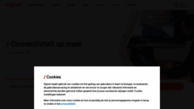 What Signet.nl website looked like in 2020 (3 years ago)