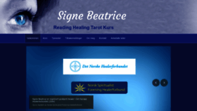 What Signebeatrice.com website looked like in 2020 (3 years ago)