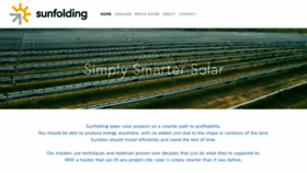What Sunfolding.com website looked like in 2020 (3 years ago)