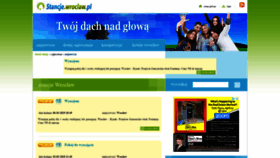 What Stancje.wroclaw.pl website looked like in 2020 (3 years ago)