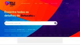 What Solutudo.com.br website looked like in 2020 (3 years ago)