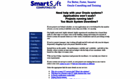 What Smart-soft.co.uk website looked like in 2020 (3 years ago)
