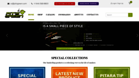What Smokepitara.com website looked like in 2020 (3 years ago)