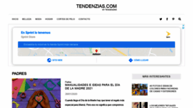 What Sobrebebes.es website looked like in 2020 (3 years ago)
