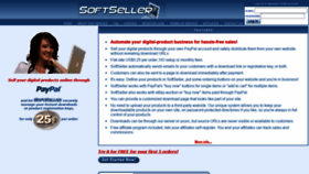 What Softseller.com website looked like in 2020 (3 years ago)