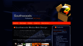What Southwoodsmedia.com website looked like in 2020 (3 years ago)