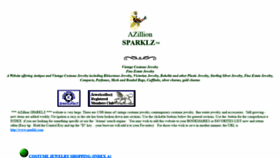 What Sparklz.com website looked like in 2020 (3 years ago)