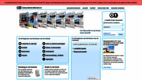 What Speurdersindekrant.nl website looked like in 2020 (3 years ago)