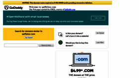 What Spiffybox.com website looked like in 2020 (4 years ago)
