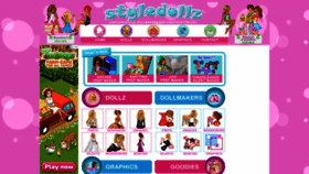 What Styledollz.info website looked like in 2020 (3 years ago)