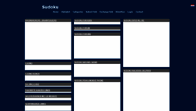 What Sudoku.jouwpagina.nl website looked like in 2020 (3 years ago)