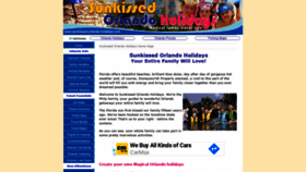 What Sunkissed-orlando-holidays.com website looked like in 2020 (3 years ago)