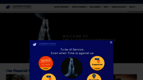 What Sundaramfinance.com website looked like in 2020 (3 years ago)