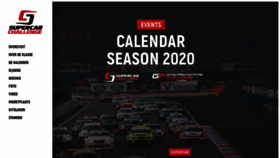 What Supercarchallenge.nl website looked like in 2020 (3 years ago)