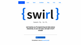 What Swirlstats.com website looked like in 2020 (3 years ago)