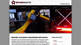 What Starmatik.com website looked like in 2020 (3 years ago)